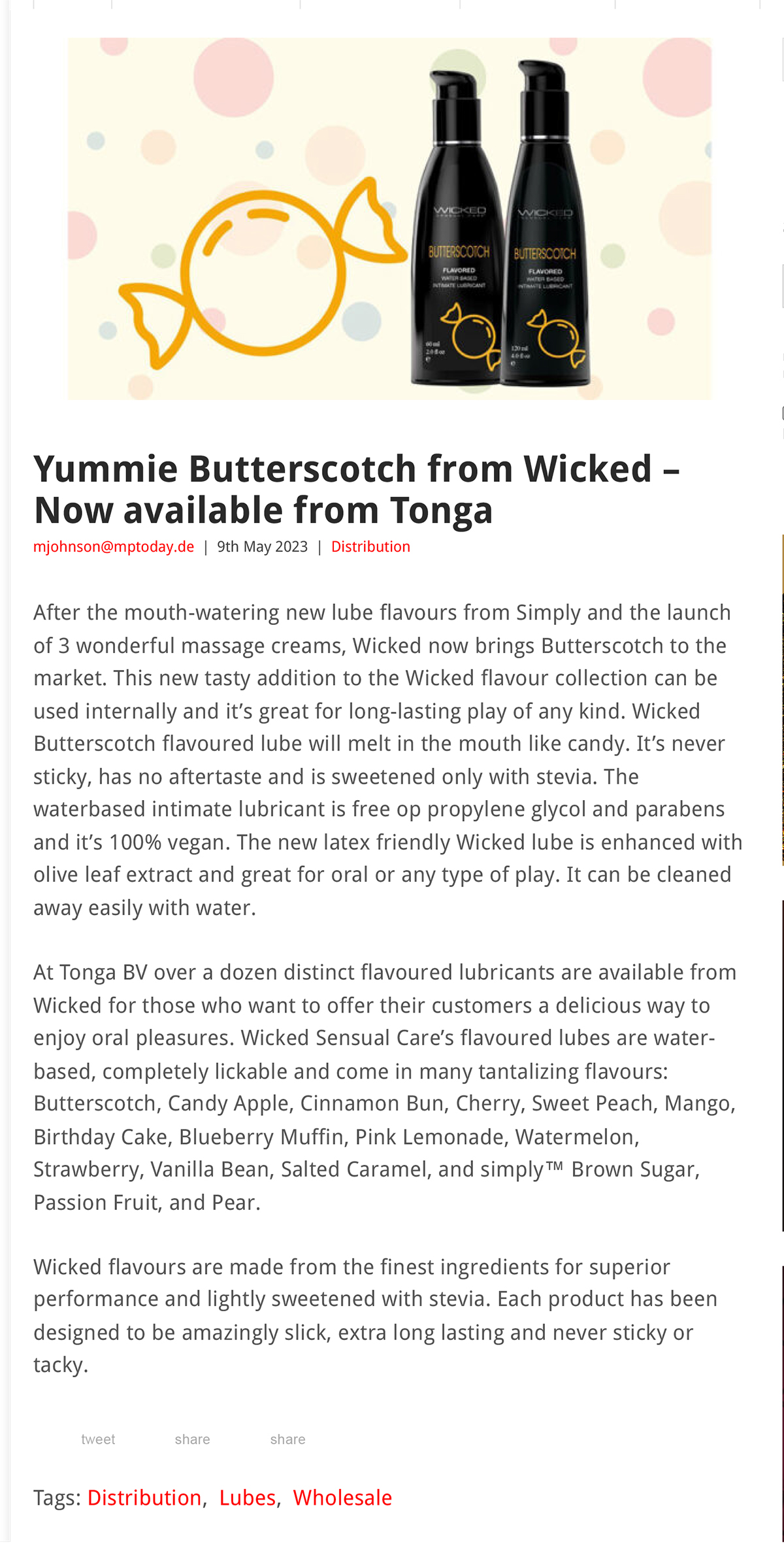 2023-05 EAN Online - Wicked Butterscotch